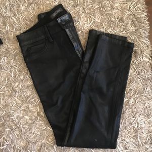 Level 99 faux leather skinny’s size 28/6